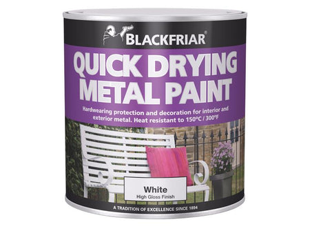 Metal Paint Black 250ml