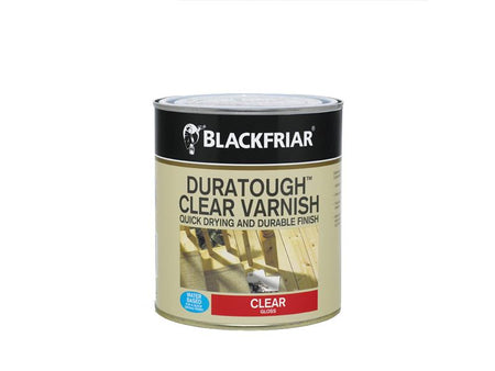Duratough Quick Dry Varnish Satin 1L