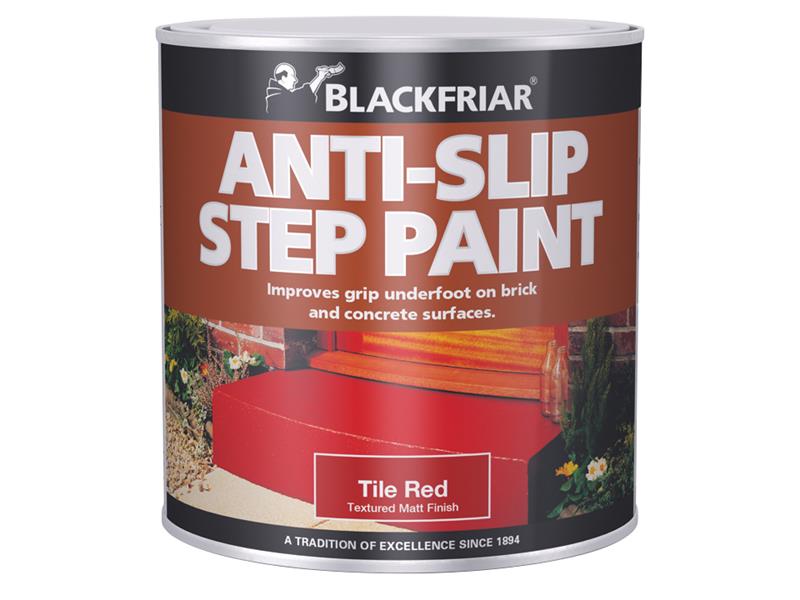 Slip Resist Step Paint Tile Red 500ml