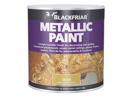 Exterior Gold Paint 125ml