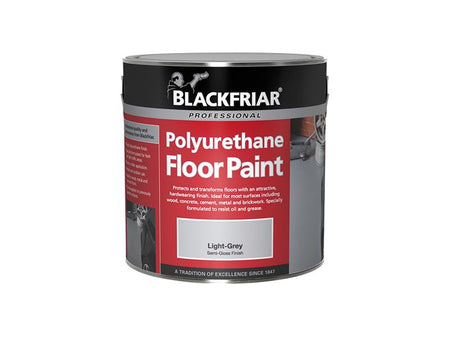 Polyurethane Floor Paint Black 500ml