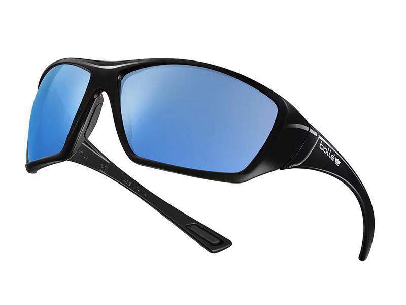 HUSTLER Safety Glasses - Cobalt Flash Polarized