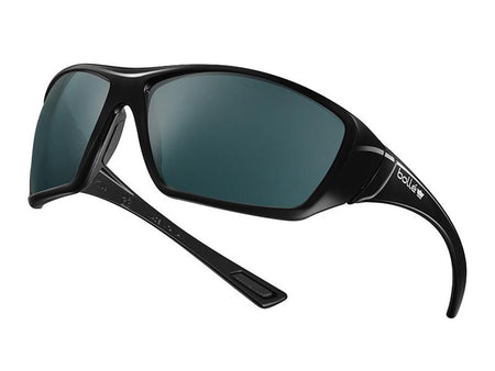 HUSTLER Safety Glasses - Smoke Polarized
