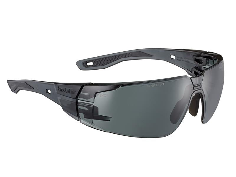 Rush 2.0 PLATINUM® Lite Safety Glasses - Smoke