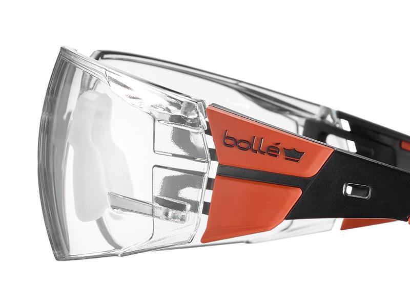 Rush+ 2.0 PLATINUM® Safety Glasses - Clear