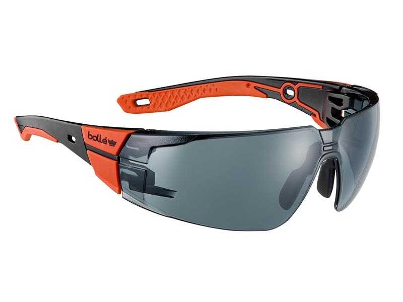 Rush+ 2.0 PLATINUM® Safety Glasses - Smoke