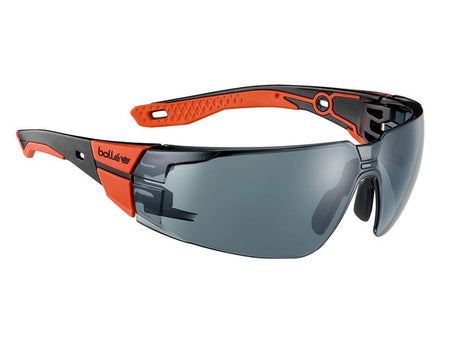 Rush+ 2.0 PLATINUM® Safety Glasses - Smoke