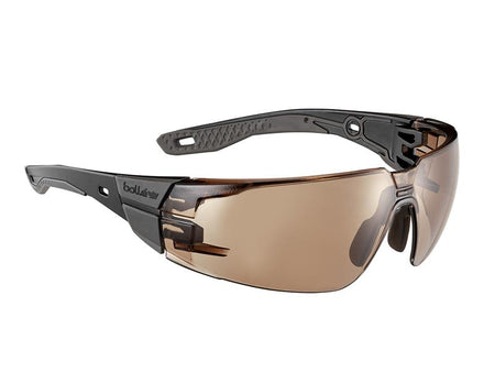 Rush+ 2.0 PLATINUM® Safety Glasses - Bronze
