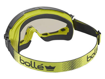 Yellow Vented Universal Goggles - PLATINUM® Copper