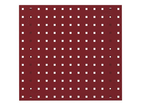 Perfo Panel 495 x 457mm Crimson Red