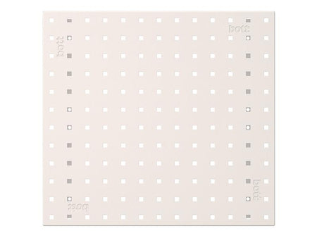 Perfo Panel 495 x 457mm Light Grey