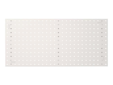 Perfo Panel 990 x 457mm Light Grey
