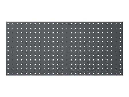 Perfo Panel 990 x 457mm Anthracite Grey