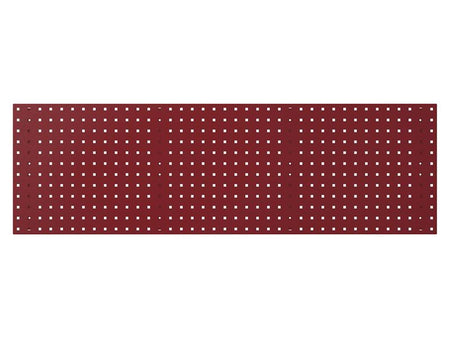 Perfo Panel 1486 x 457mm Crimson Red