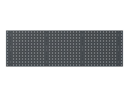 Perfo Panel 1486 x 457mm Anthracite Grey