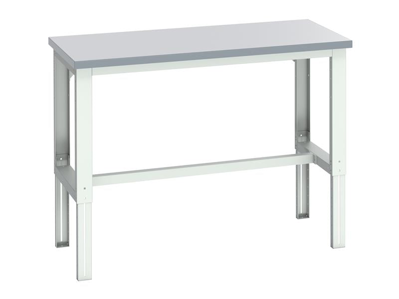 Cubio Adjustable Bench, Laminate Top 1500 x 750mm