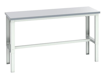 Cubio Adjustable Bench, Laminate Top 2000 x 750mm