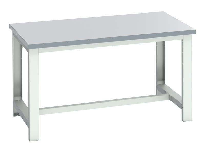 Cubio Basic Bench, ESD Laminate Top 1500 x 900mm