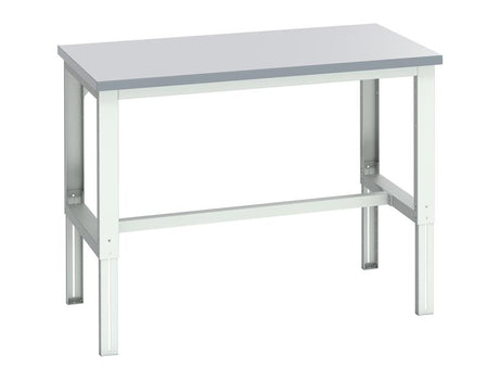 Cubio Adjustable Bench, Laminate Top 1500 x 900mm