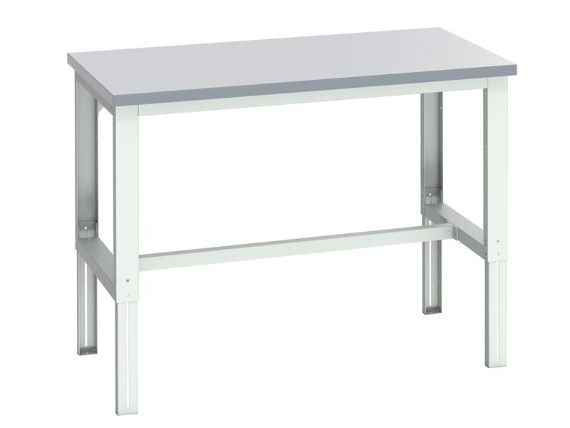 Cubio Adjustable Bench, Laminate Top 1500 x 900mm