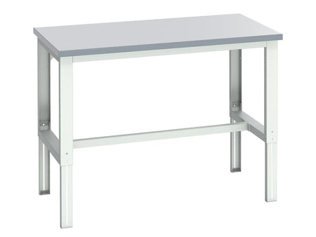 Cubio Adjustable Bench, ESD Laminate Top 1500 x 900mm