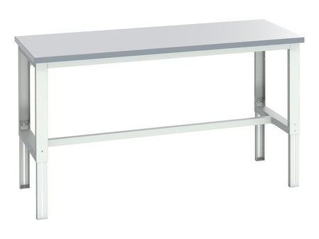 Cubio Adjustable Bench, Laminate Top 2000 x 900mm