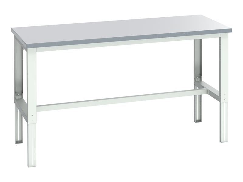 Cubio Adjustable Bench, Laminate Top 2000 x 900mm