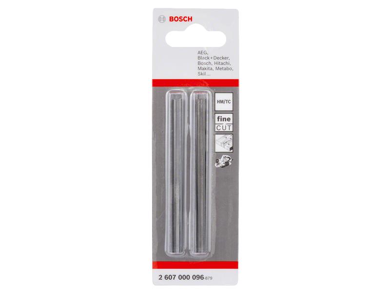 Carbide Reversible Planer Knife 82mm Pack of 2