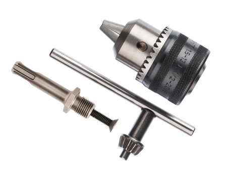 SDS Plus Adapter with Drill Chuck (1.5-13mm)