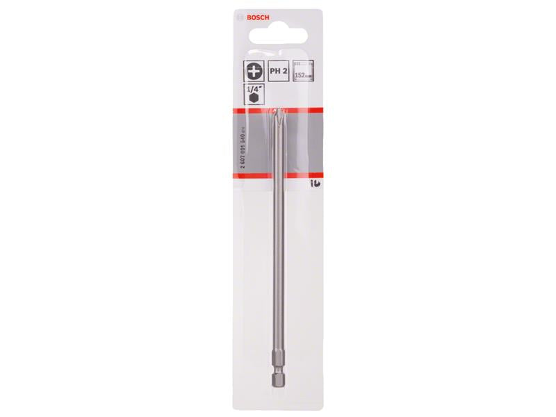 Extra Hard Screwdriver Bit PH2 x 152mm