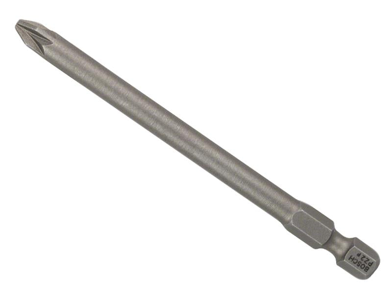 Extra Hard Screwdriver Bit PZ2 x 89mm Pack of 3