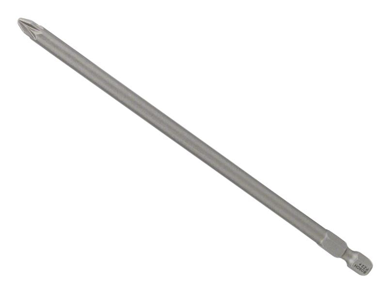 Extra Hard Screwdriver Bit PZ2 x 152mm