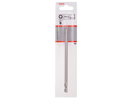 Extra Hard Screwdriver Bit PZ2 x 152mm