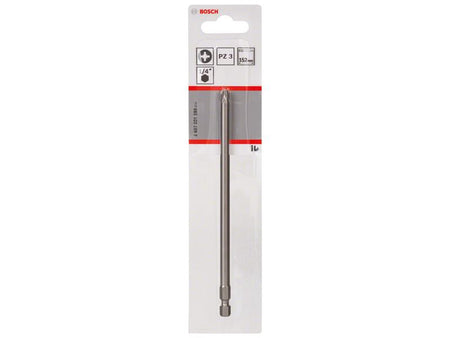 Extra Hard Screwdriver Bit PZ3 x 152mm