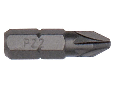 Extra Hard Screwdriver Bit PZ2 x 25mm Pack of 25