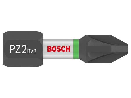PRO Impact Screwdriver Bit PZ2 x 25mm Pack of 25
