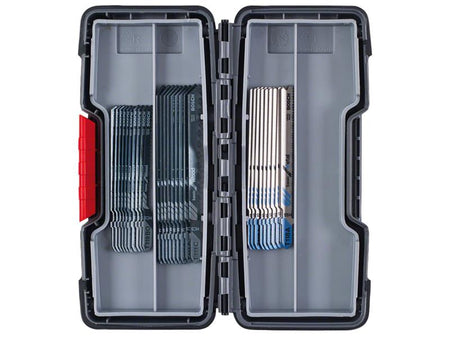 Basic for Wood and Metal Jigsaw Blade Set, 30 Piece