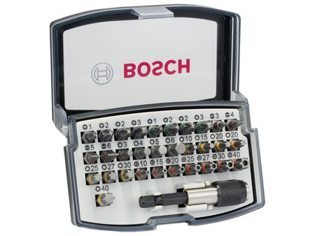 Professional Extra Hard Screwdriver Set, 32 Piece