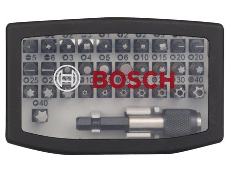 Professional Extra Hard Screwdriver Set, 32 Piece