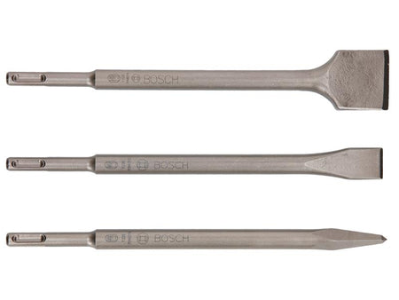 SDS plus Chisel Set 3 Pieces