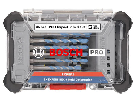 PRO Impact Mixed Set, 35 Piece