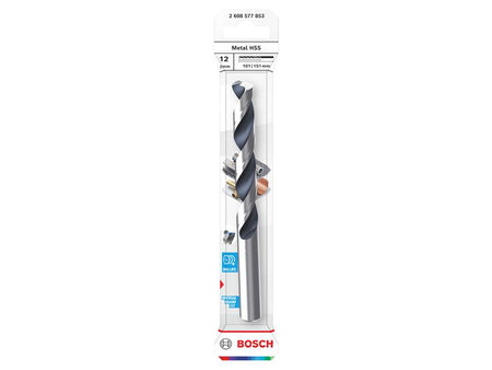 Metal HSS Twist Drill Bit 12 x 101 x 151mm