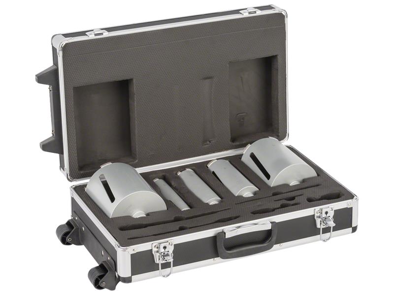 Diamond Dry Core Cutter Set, 5 Piece