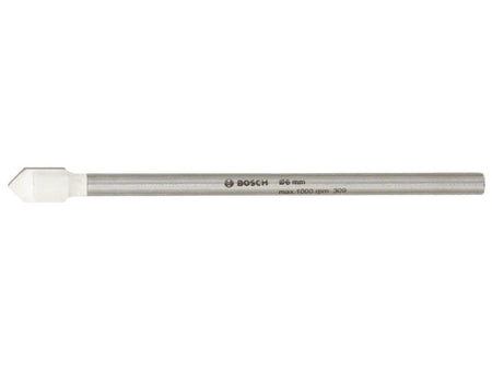 CYL-9 SoftCeramic Tile Drill Bit 6.0 x 80mm