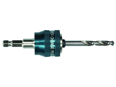 Hex Power Change Plus Arbor + Pilot Drill Bit