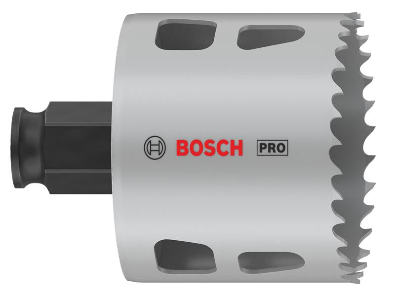 PRO Multi Material PC Plus Hole Saw 57mm