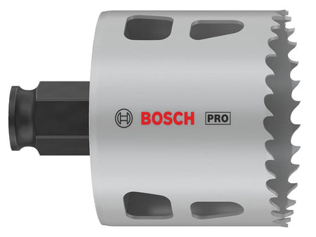 PRO Multi Material PC Plus Hole Saw 57mm