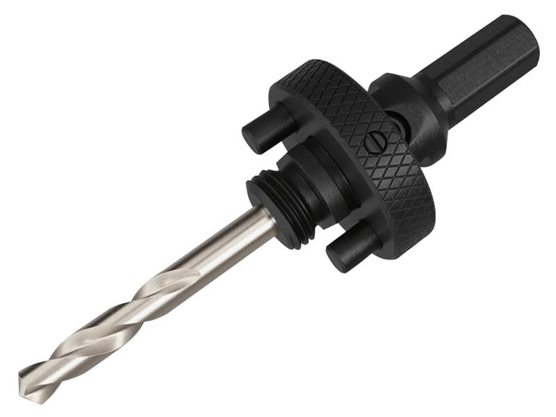 Holesaw Arbor and Pilot Drill, 32-210mm