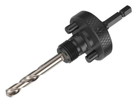 Arbor and Pilot Drill 32-210mm