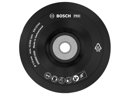 PRO Backing Pad 115mm M14